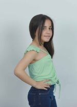 ⁦توب أطفال بناتي مع كشكش⁩ - الصورة ⁦3⁩
