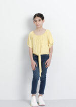 Kids Girl Plain Blouse