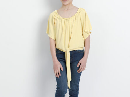 Kids Girl Plain Blouse