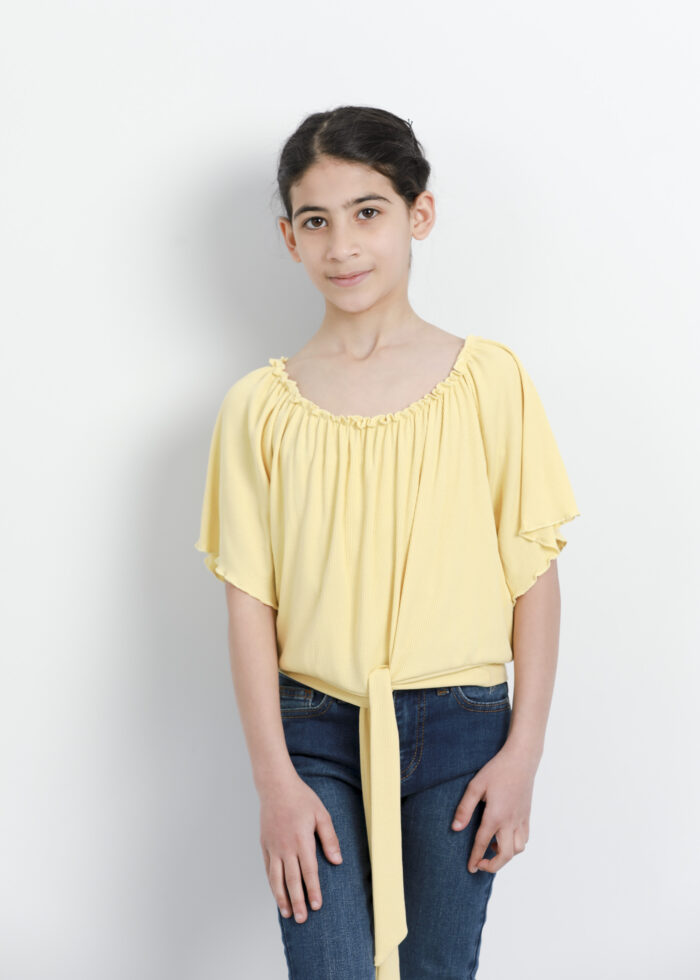Kids Girl Plain Blouse - Image 2