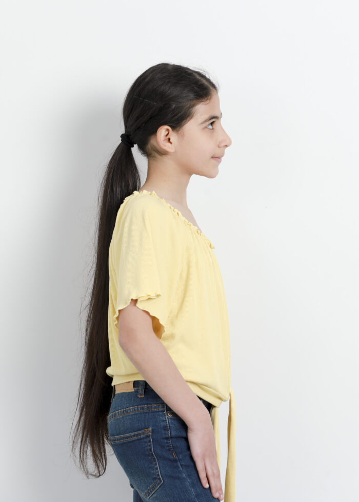 Kids Girl Plain Blouse - Image 3