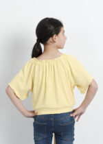 Kids Girl Plain Blouse - Image 4