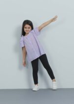 Kids Girl Striped Blouse