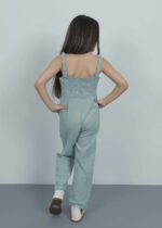 ⁦جمبسوت أطفال بناتي مخطط⁩ - الصورة ⁦2⁩