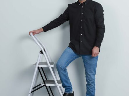 قميص رجالي Relaxed Fit