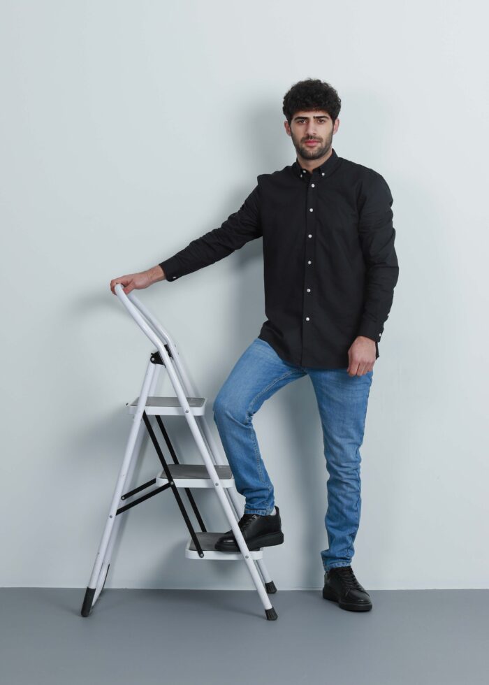 ⁦قميص رجالي Relaxed Fit⁩ - الصورة ⁦1⁩