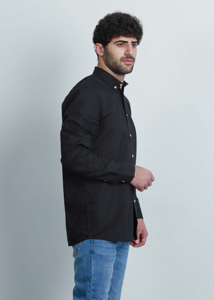 ⁦قميص رجالي Relaxed Fit⁩ - الصورة ⁦3⁩
