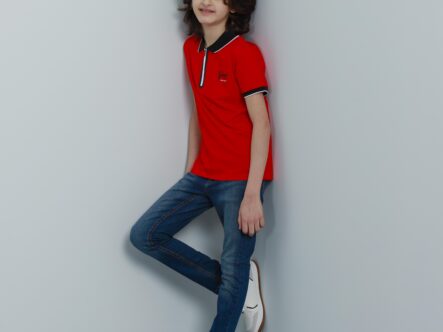 Kids Boy Polo T-Shirt