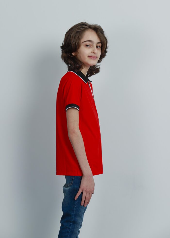 Kids Boy Polo T-Shirt - Image 3