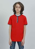 ⁦تيشيرت بولو أطفال ولادي⁩ - الصورة ⁦2⁩