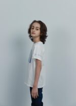 ⁦تيشيرت أطفال ولادي بطباعة شعار بلايستيشن⁩ - الصورة ⁦3⁩