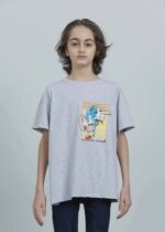 Kids Boy Sonic Printed T-Shirt - Image 2