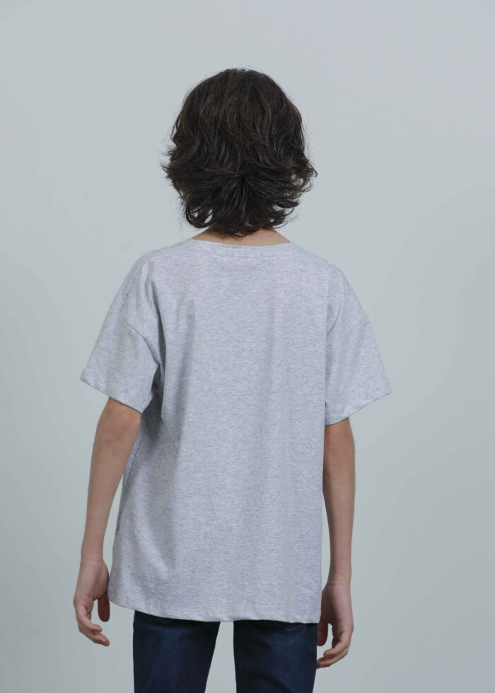 Kids Boy Sonic Printed T-Shirt - Image 4