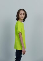 ⁦تيشيرت أطفال ولادي بطباعة تصميم سكيت⁩ - الصورة ⁦3⁩