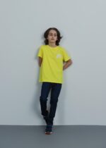 تيشيرت أطفال ولادي بطباعة كتابة “Change the Rules”