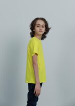 ⁦تيشيرت أطفال ولادي بطباعة كتابة “Change the Rules”⁩ - الصورة ⁦3⁩