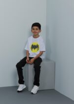 تيشيرت أطفال ولادي بطباعة تصميم باتمان