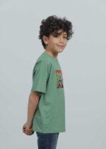 ⁦تيشيرت أطفال ولادي بطباعة تصميم مجموعة سوبر هيرو مارفل⁩ - الصورة ⁦3⁩