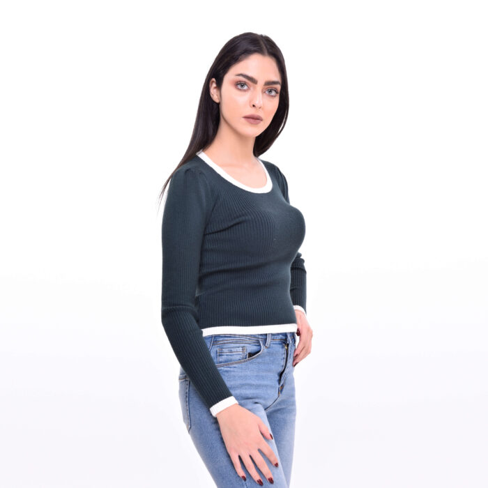 ⁦بلوزة بيسك⁩ - الصورة ⁦2⁩