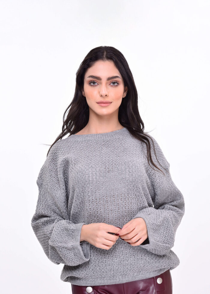 Knit Sweater - Image 1