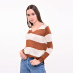 Striped Top - Image 3