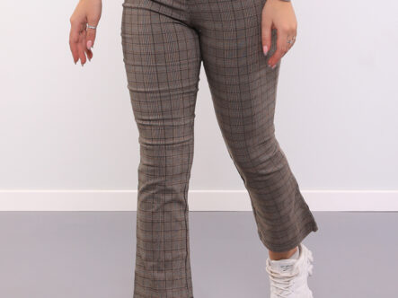 Check pants
