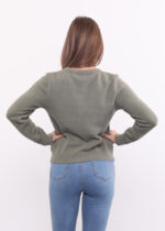 Polka Dots Knitted Sweater - Image 4