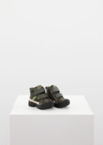 Two-Colored, Strap-on, Leather Boys' Shoes - Image 2