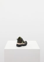 Two-Colored, Strap-on, Leather Boys' Shoes - Image 3