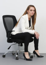 Women Plain Formal Blazer