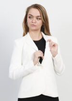 Women Plain Formal Blazer - Image 2