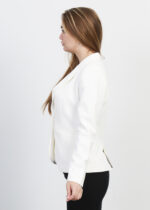 Women Plain Formal Blazer - Image 3