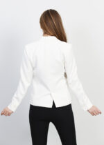 Women Plain Formal Blazer - Image 4