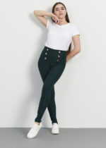 Women Plain Skinny Trouser
