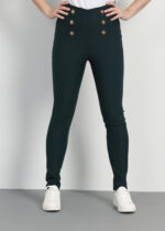 Women Plain Skinny Trouser - Image 2