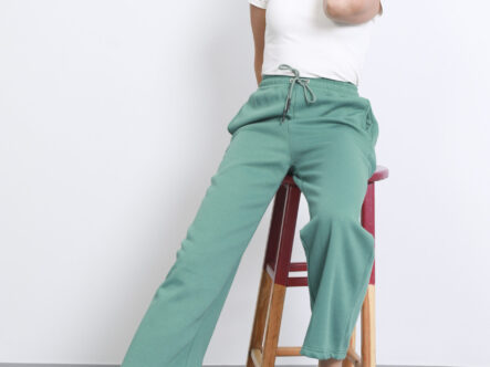 Women Sport Plain Trouser