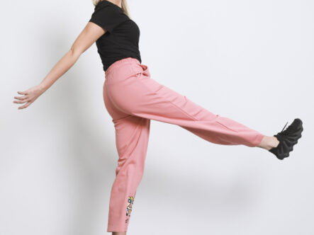 Women “Powerpuff Girls” Printed Trouser