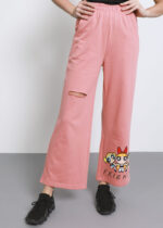 Women “Powerpuff Girls” Printed Trouser - Image 2