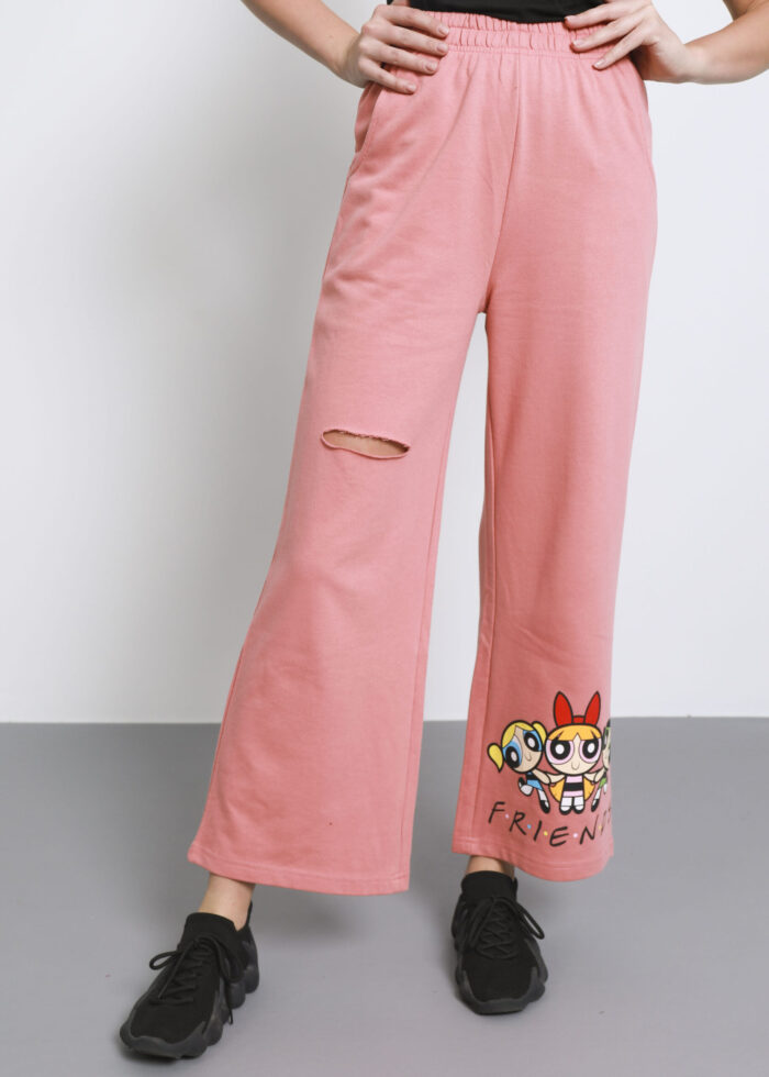 Women “Powerpuff Girls” Printed Trouser - Image 2
