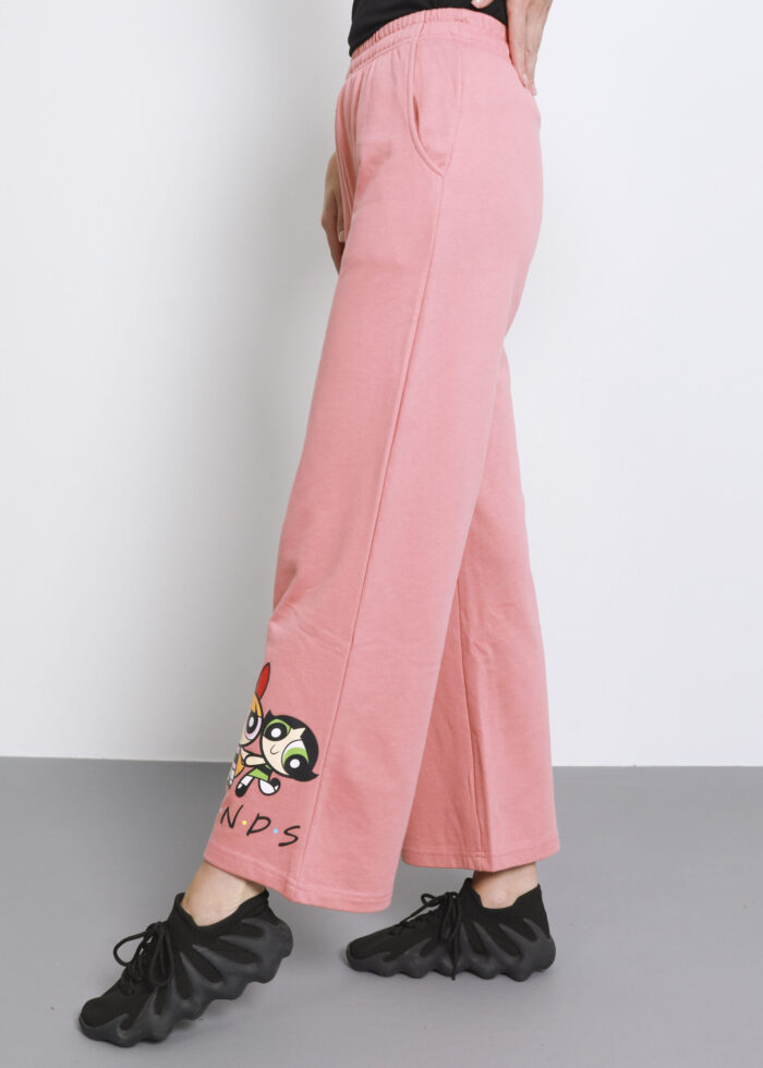 Women “Powerpuff Girls” Printed Trouser - Image 3