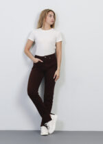 Women Plain Jeans Trouser