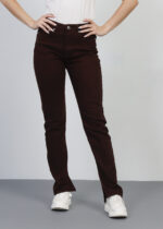 Women Plain Jeans Trouser - Image 2