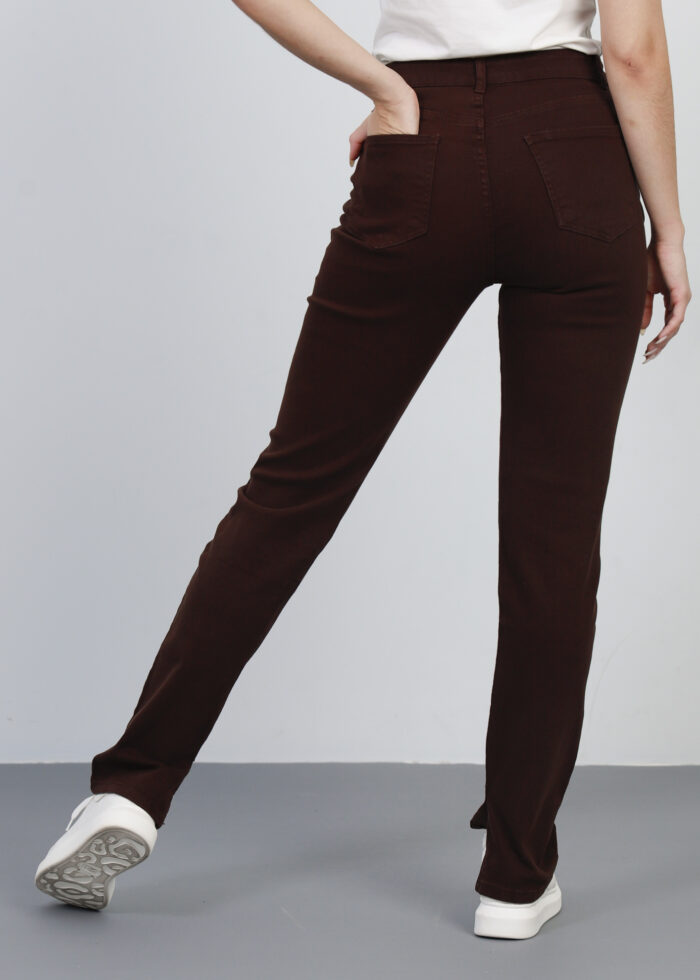 Women Plain Jeans Trouser - Image 4
