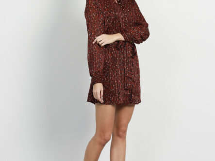 Women Short Printed Dress
