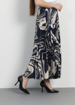 Women Pleated Long Skirt - Image 3