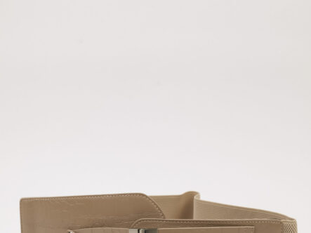 Women Leather and Elastic Belt