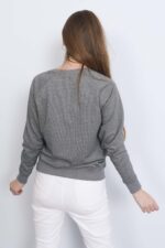 ⁦بلوزة نسائي سادة⁩ - الصورة ⁦4⁩