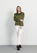 Women Satin Blouse