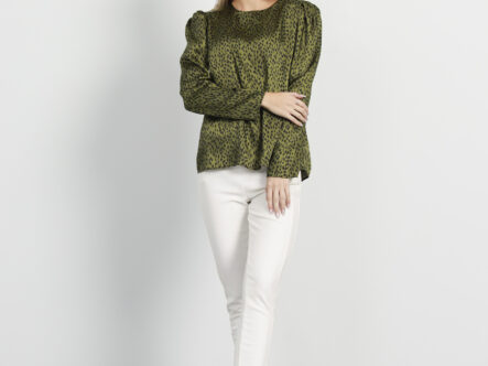 Women Satin Blouse