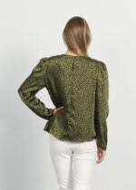 Women Satin Blouse - Image 4